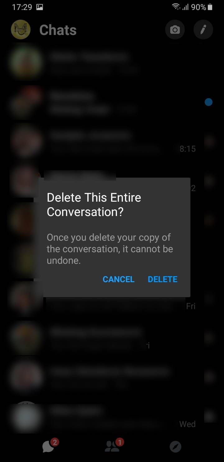 Messenger bez Facebook naloga nije moguce koristiti, Facebook Messenger nalog, Messenger nalog
