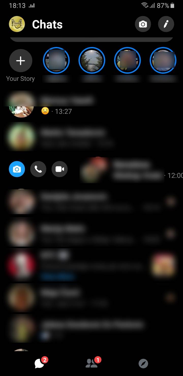 Messenger bez Facebook naloga nije moguce koristiti, Facebook Messenger nalog, Messenger nalog
