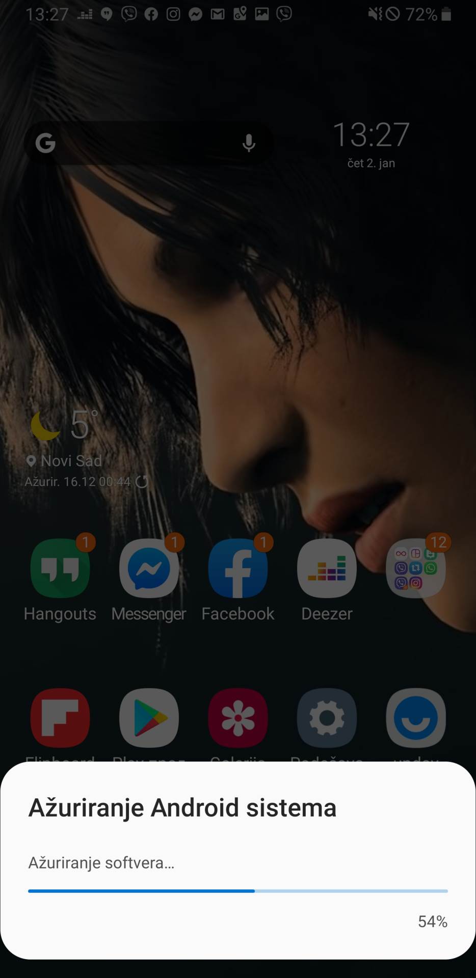 Samsung Galaxy Android 10 update, Samsung Galaxy Note9 Android 10 ažuriranje