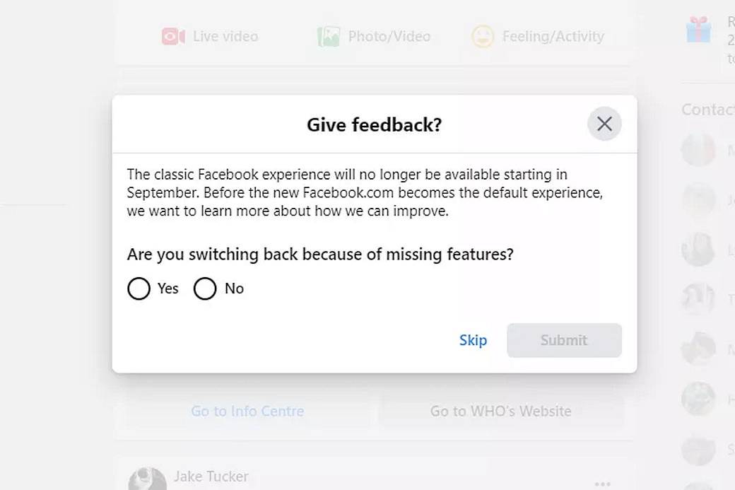 Facebook Dark Mode novi izgled društvene mreže, Facebook novi dizajn i Dark Mode, Facebook promena