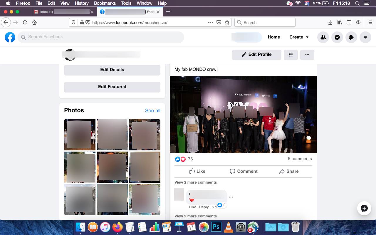 Facebook Dark Mode novi izgled društvene mreže, Facebook novi dizajn i Dark Mode, Facebook promena