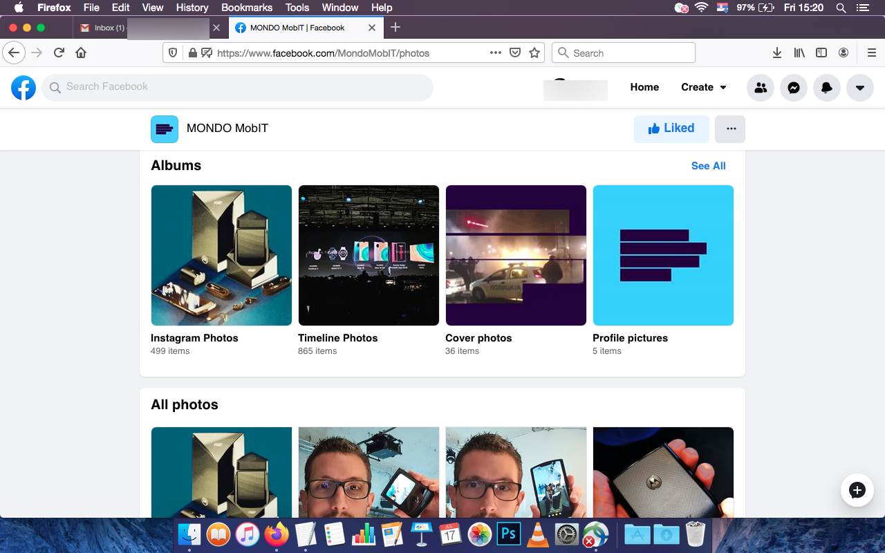 Facebook Dark Mode novi izgled društvene mreže, Facebook novi dizajn i Dark Mode, Facebook promena