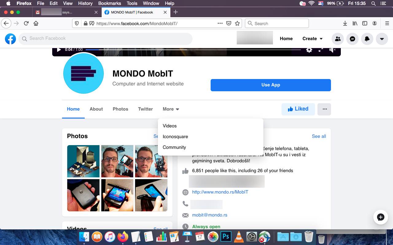 Facebook Dark Mode novi izgled društvene mreže, Facebook novi dizajn i Dark Mode, Facebook promena