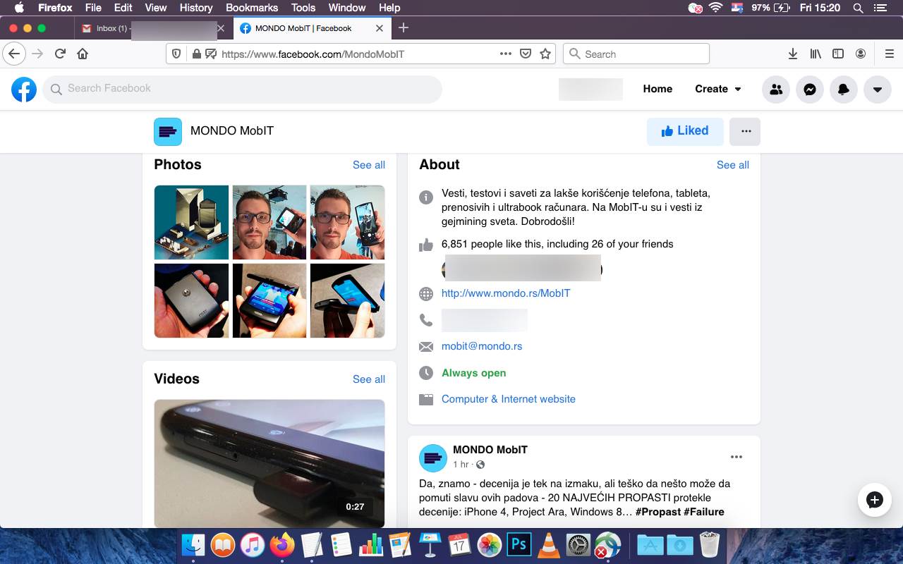 Facebook Dark Mode novi izgled društvene mreže, Facebook novi dizajn i Dark Mode, Facebook promena