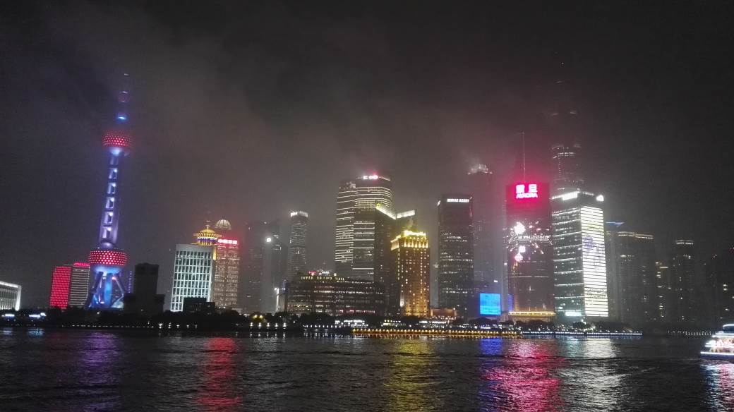 Dronovi Šangaj Nova godina 