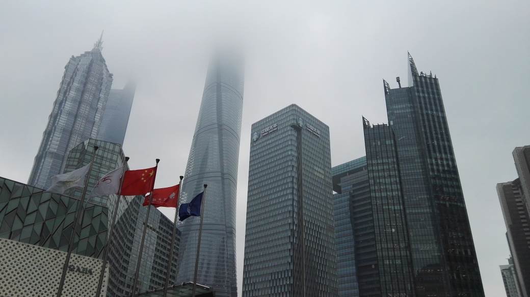 Dronovi Šangaj Nova godina 