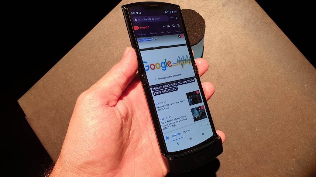 Motorola RAZR premijera London, Motorola RAZR cena u Srbiji, Kakva je Motorola RAZR, RAZR kupovina