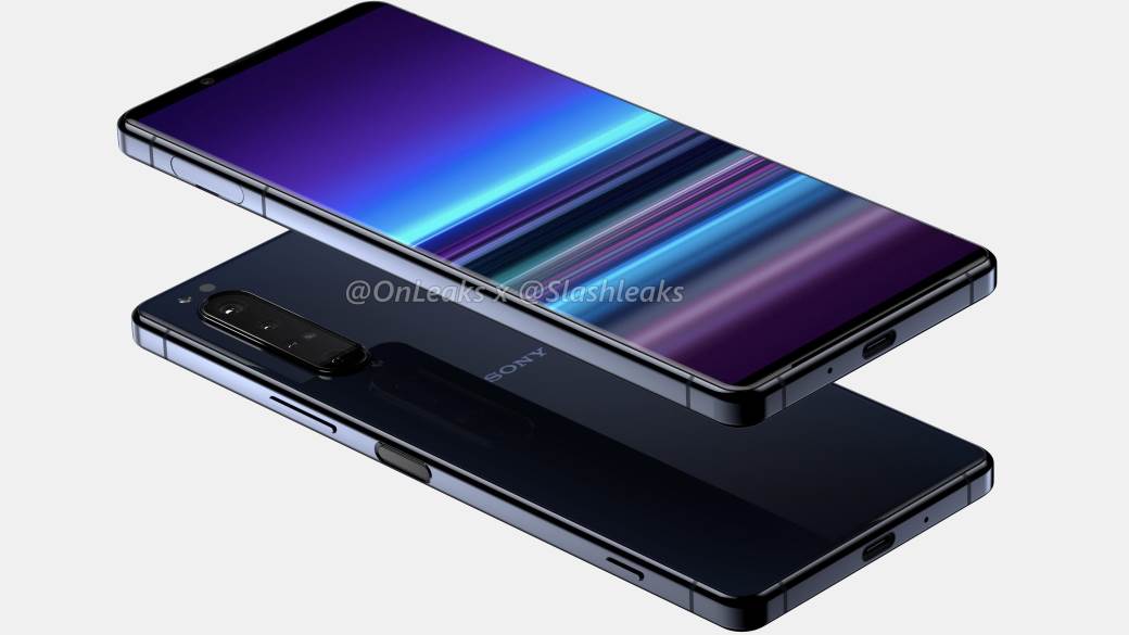 Sony Xperia 5 Plus CES 2020, Sony Vision S