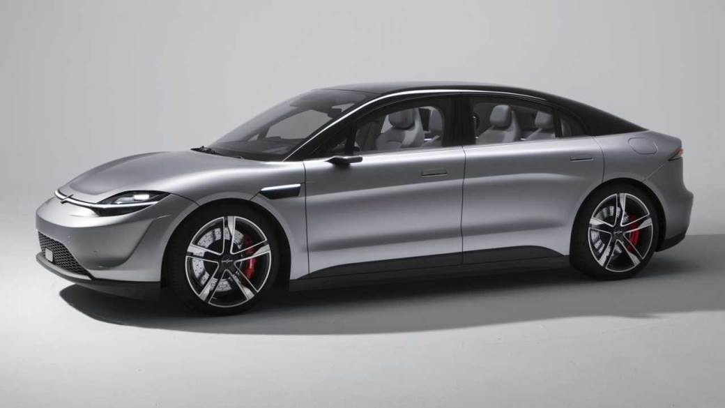 Sony Xperia 5 Plus CES 2020, Sony Vision S