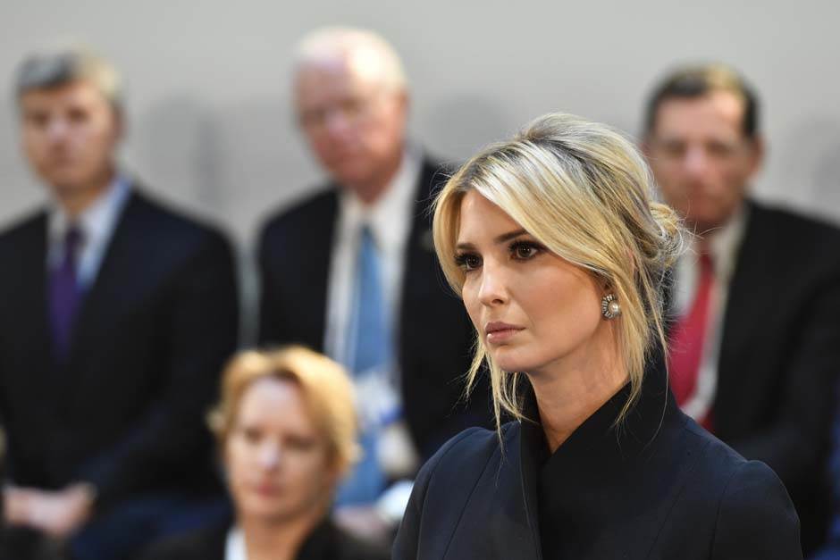 Ivanka Tramp CES 2020 govor kritike