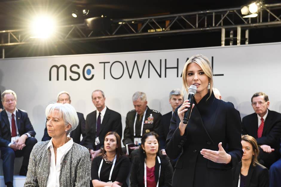 Ivanka Tramp CES 2020 govor kritike