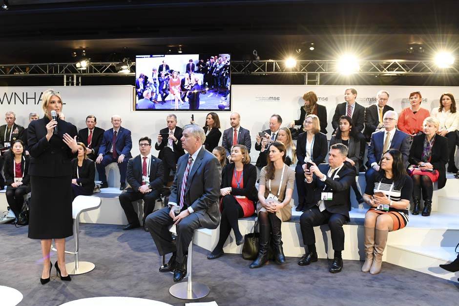 Ivanka Tramp CES 2020 govor kritike