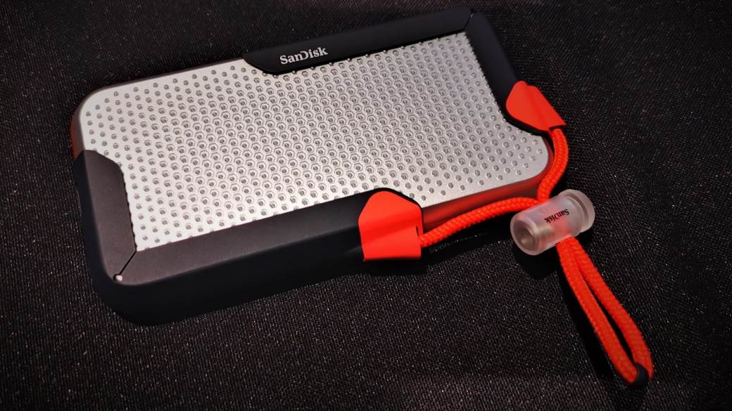 SanDisk SSD 8 TB CES 2020, SSD 8 TB