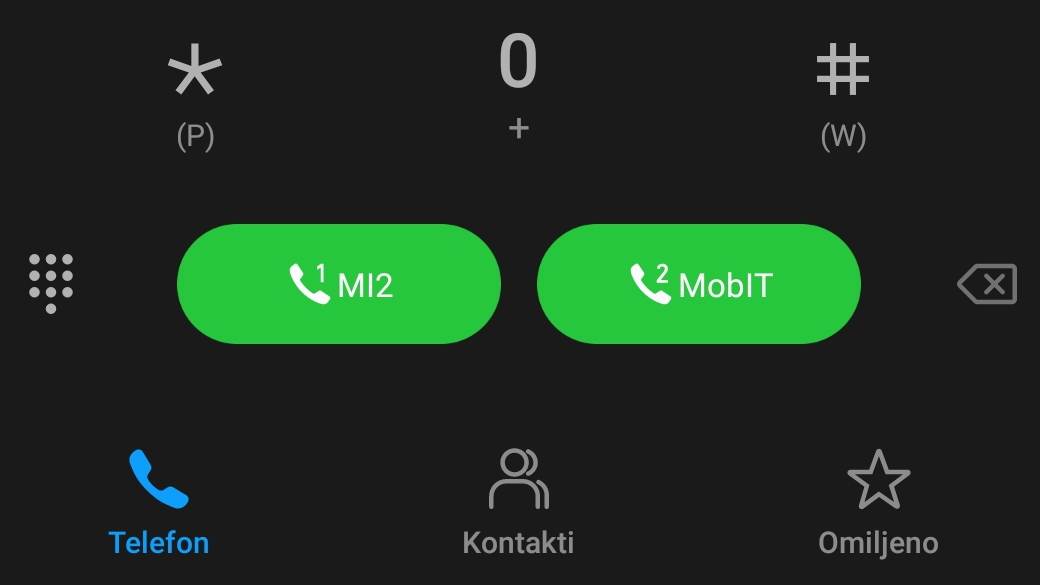 Snimanje razgovora Google Phone aplikacija