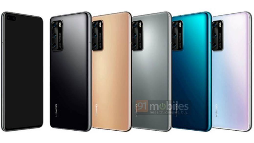 Huawei P40 Pro kamera, Periskop kamera, Huawei P40 Pro Quad Quad Bayer kamera, P40 Pro boje, P40 Pro