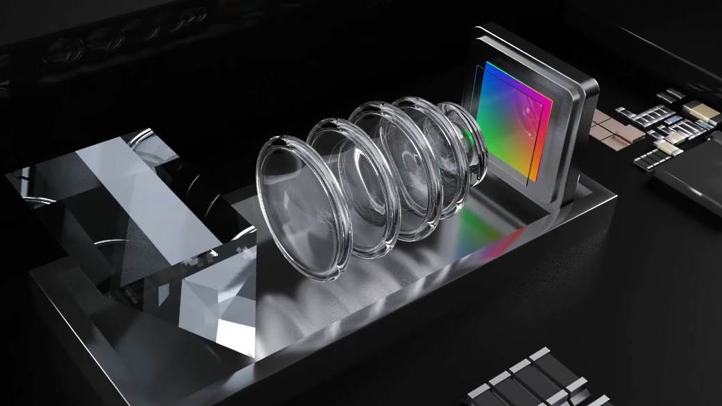 iPhone periskop kamera stiže