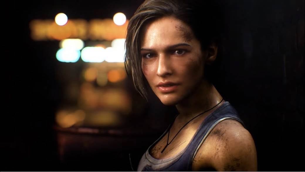 Resident Evil 3 Remaster Džil Valentajn video