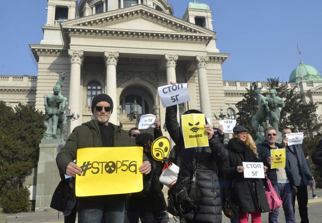 5G protest u Beogradu, Protiv 5G, 