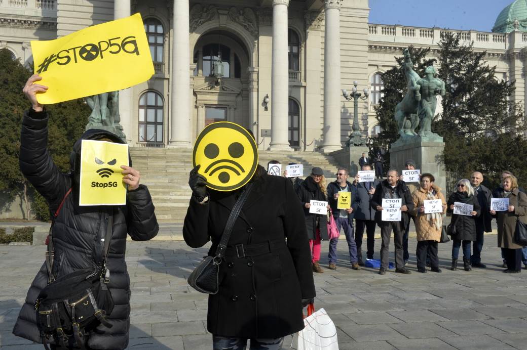 5G protest u Beogradu, Protiv 5G, 
