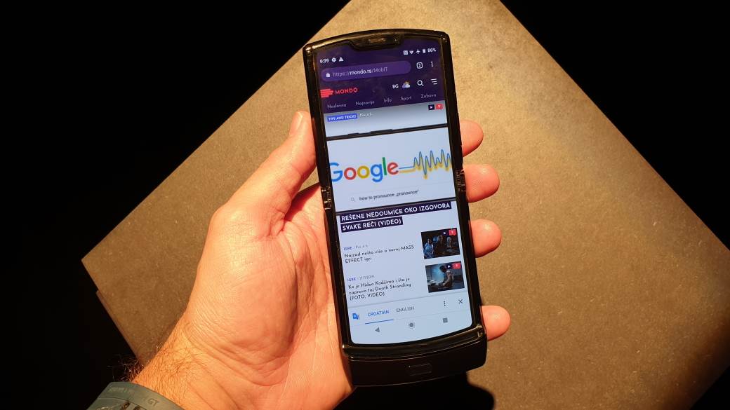 Motorola RAZR premijera London, Motorola RAZR cena u Srbiji, Kakva je Motorola RAZR, RAZR kupovina