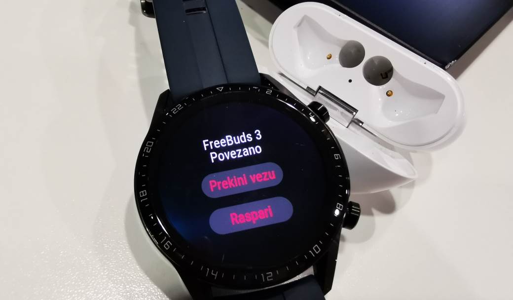 Huawei FreeBuds 3 bežicne slušalice, Huawei Watch GT 2 sat, FreeBuds 3 cena, Watch GT 2 cena