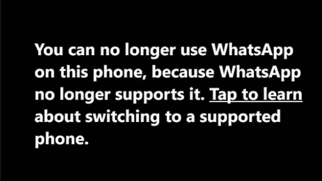 WhatsApp prestaje da radi Windows Mobile, Android 2.3.7 iOS 7, WhatsApp ukida aplikaciju za telefone