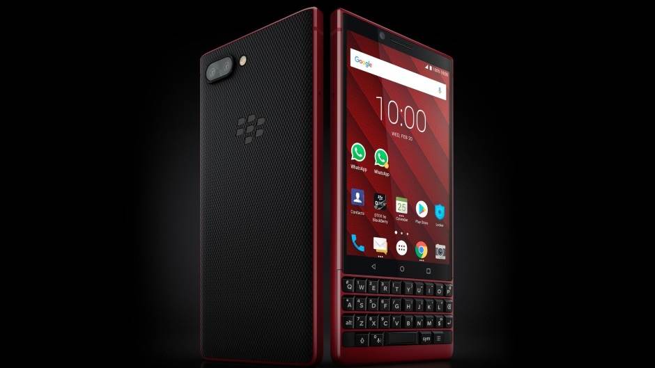 BlackBerry se gasi