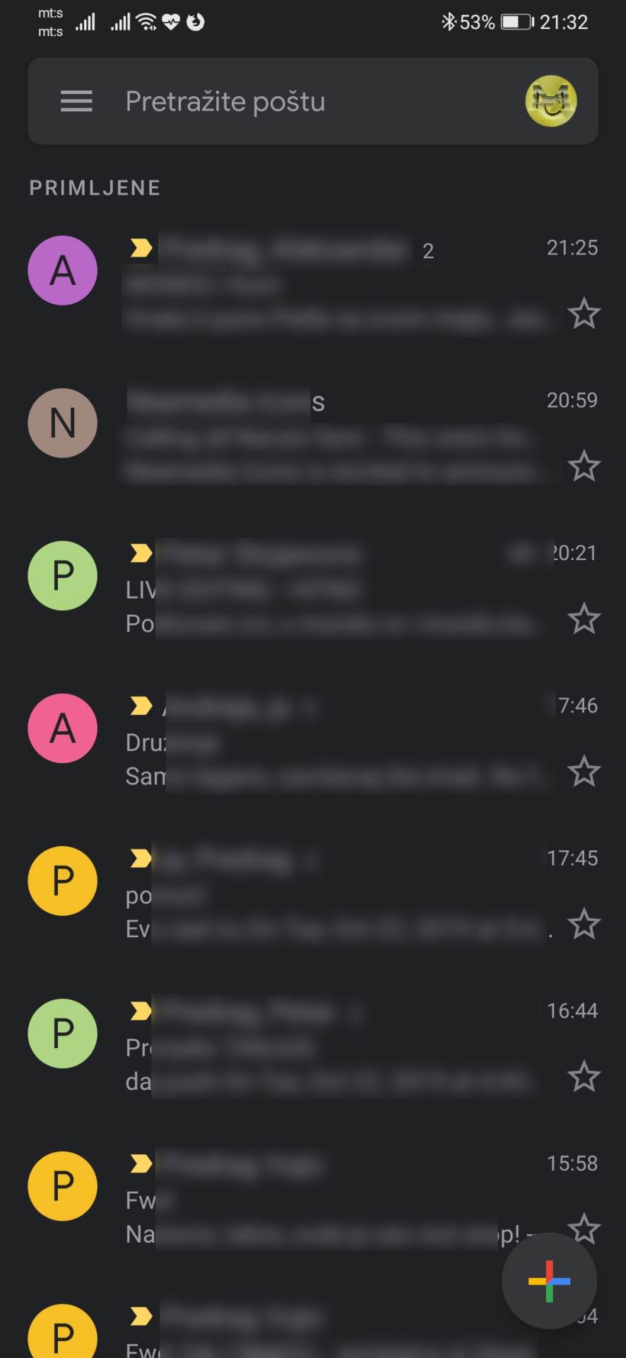 GMail Dark Mode kako aktivirati, Ko ima GMail Dark Mode, GMail Dark Mode Android 10 app, GMail Dark