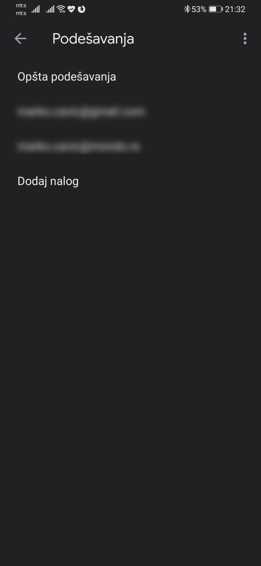 GMail Dark Mode kako aktivirati, Ko ima GMail Dark Mode, GMail Dark Mode Android 10 app, GMail Dark