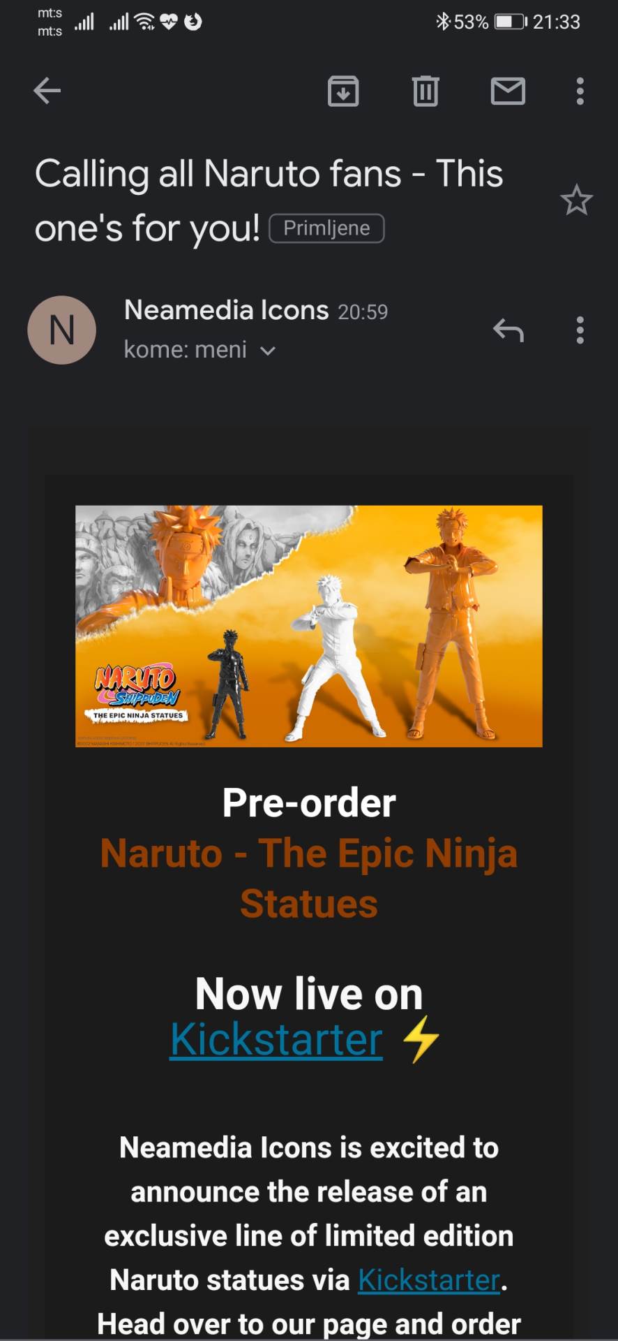 GMail Dark Mode kako aktivirati, Ko ima GMail Dark Mode, GMail Dark Mode Android 10 app, GMail Dark