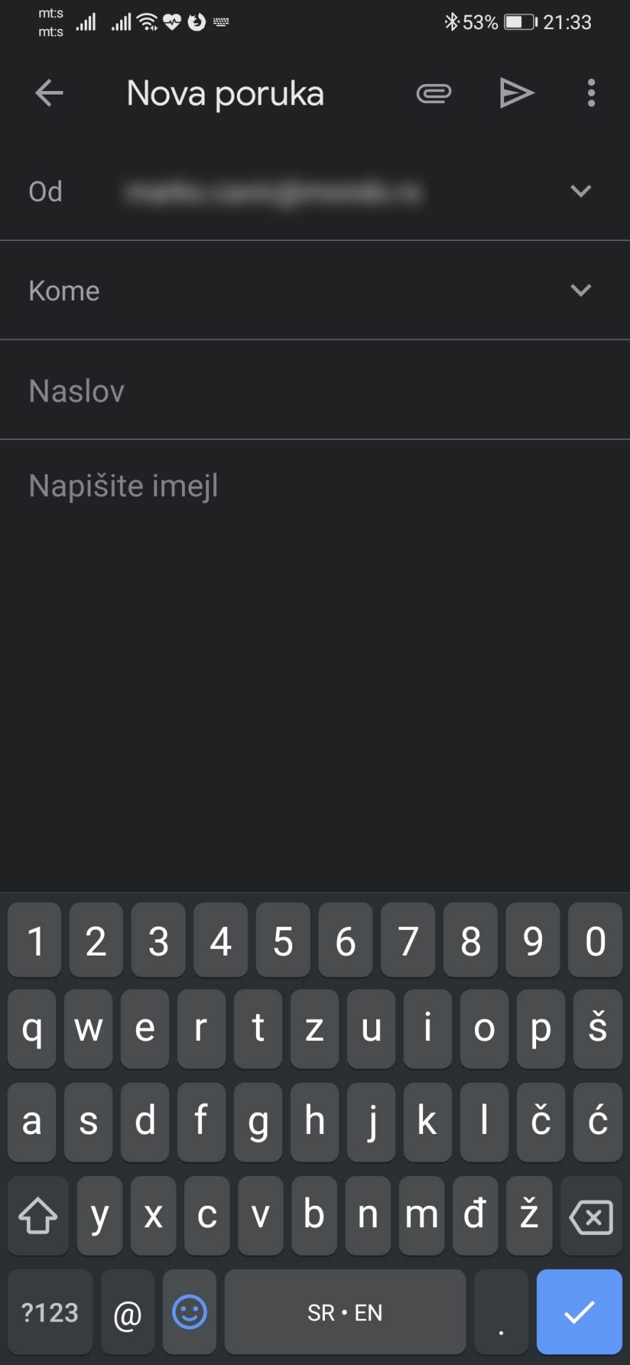 GMail Dark Mode kako aktivirati, Ko ima GMail Dark Mode, GMail Dark Mode Android 10 app, GMail Dark