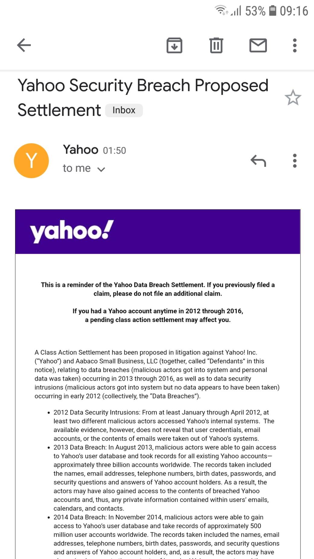 Yahoo hakovan nadoknada 100 dolara, Kako da uzmem 100 dolara od Yahoo napada, Yahoo 100 dolara napad