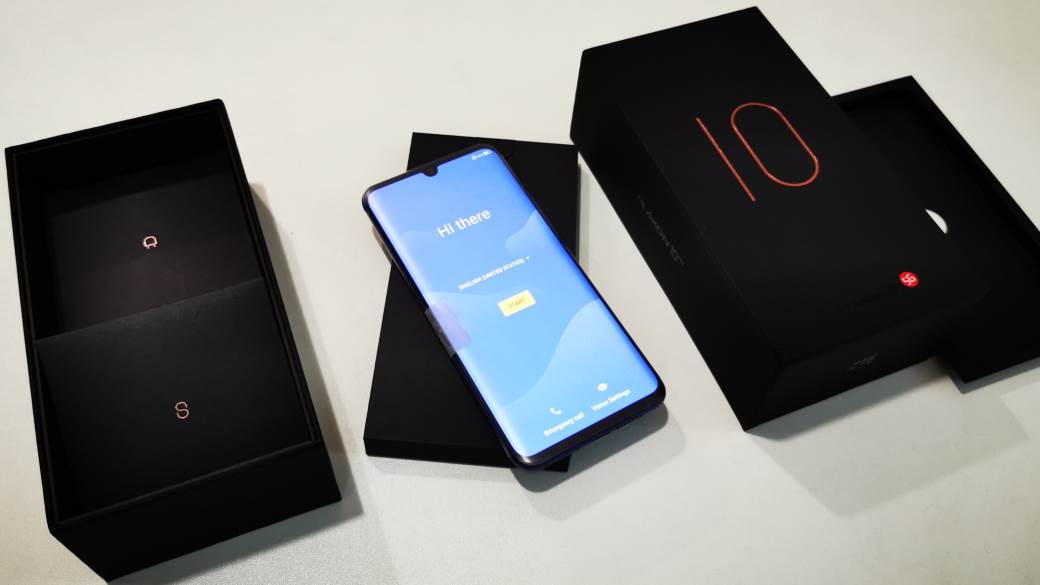 ZTE Axon 10s Pro 5G Snapdragon 865 prvi telefon, ZTE Axon 10s Pro 5G cena, prodaja u Srbiji, info