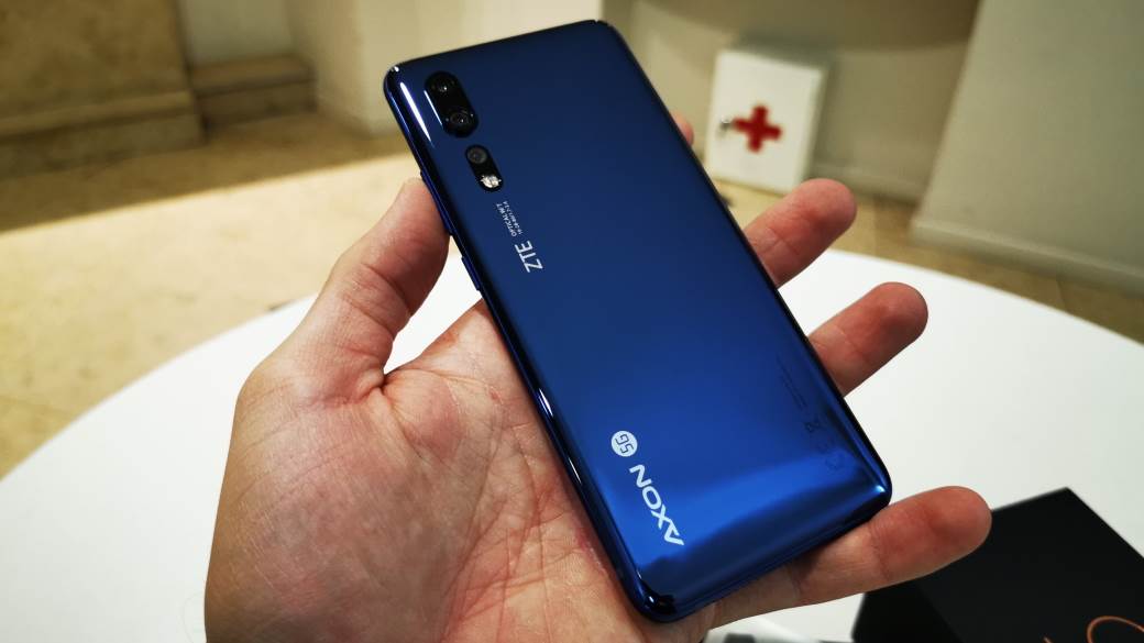 ZTE Axon 10s Pro 5G Snapdragon 865 prvi telefon, ZTE Axon 10s Pro 5G cena, prodaja u Srbiji, info