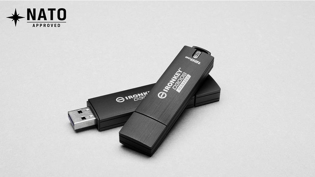 NATO Kongston USB memorija Kingston IronKey D300, D300S i D300SM, Kingston Flash USB cene