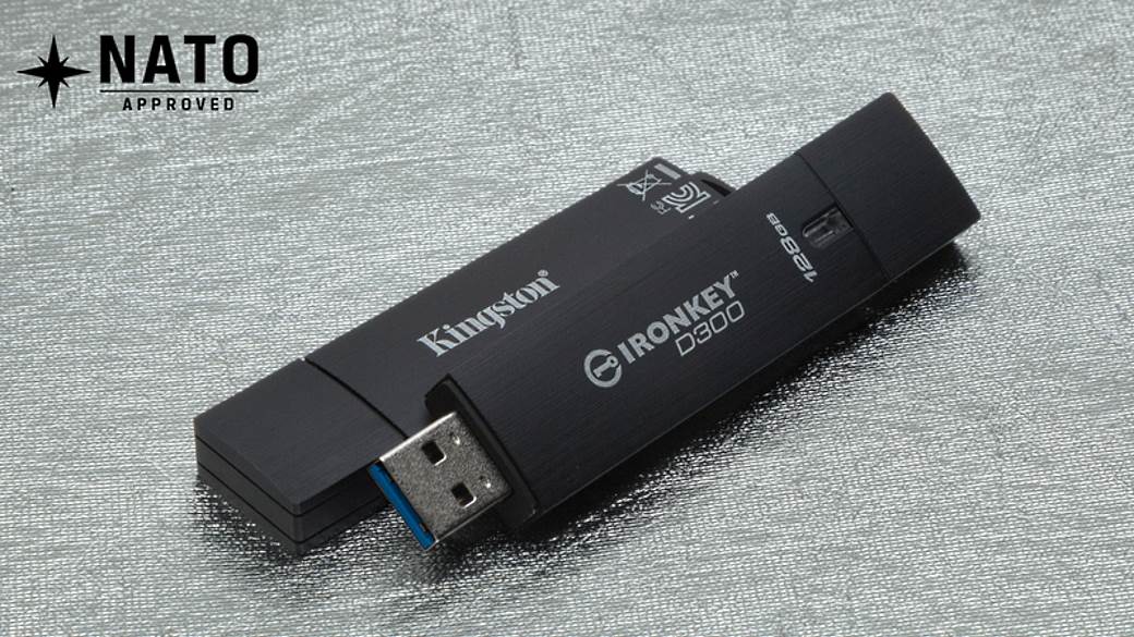 NATO Kongston USB memorija Kingston IronKey D300, D300S i D300SM, Kingston Flash USB cene