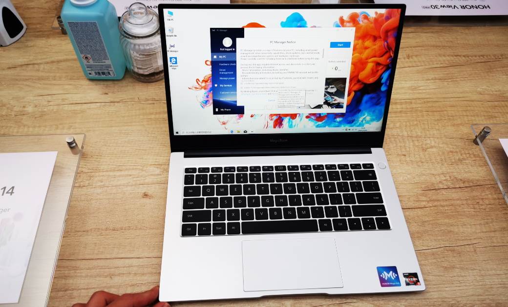 HONOR MagicBook laptop baterija puni QUAD elektricno vozilo, HONOR MagicBook laptop kakav je, utisci