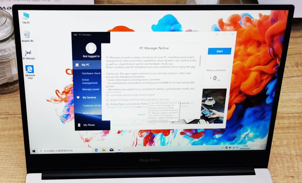 HONOR MagicBook laptop baterija puni QUAD elektricno vozilo, HONOR MagicBook laptop kakav je, utisci