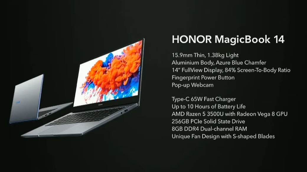 HONOR MagicBook laptop baterija puni QUAD elektricno vozilo, HONOR MagicBook laptop kakav je, utisci