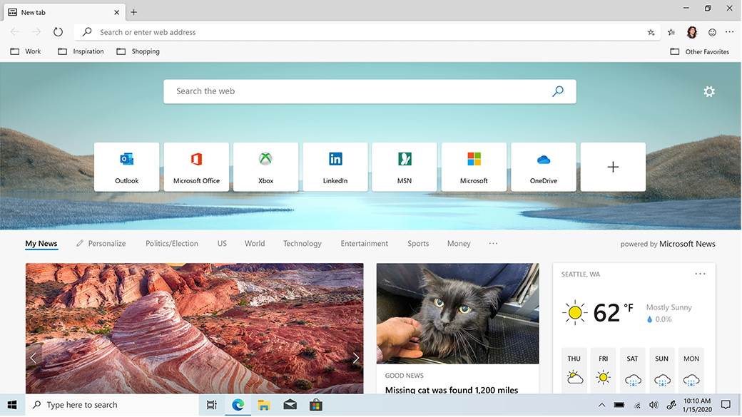 Microsoft Edge prestigao Apple Safari pregledač