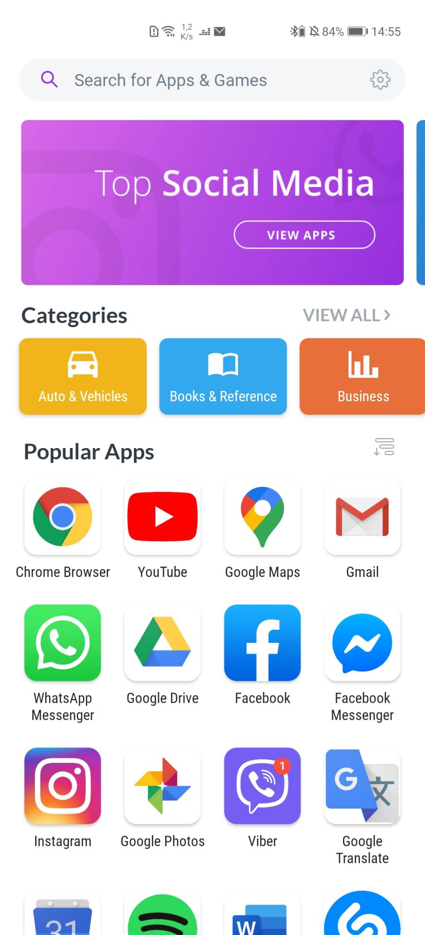 Android aplikacije Huawei telefoni, More Apps Huawei telefoni APKPure prodavnica Android Aplikacija