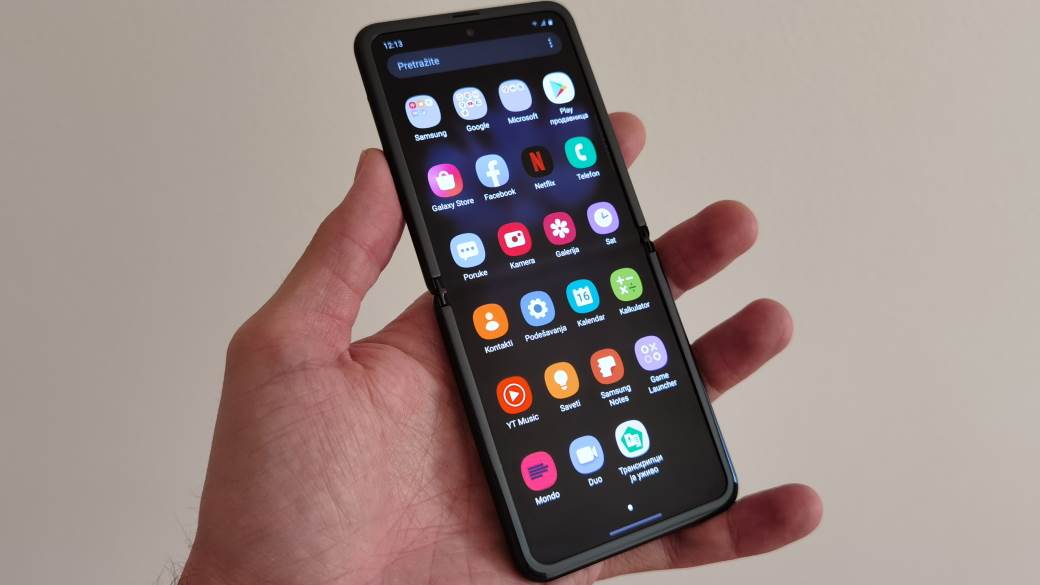 Samsung Galaxy Flip Z 5G cena 1.450 evra, opis, slike, premijera, Galaxy Z Flip 5G Srbija prodaja, i