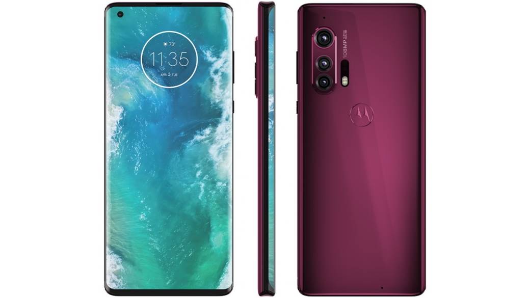Motorola Edge i Motorola Edge+ premijera 22. aprila 18 sati, Motorola Edge+ flagship telefon