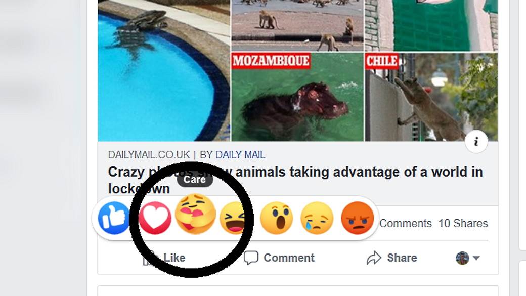 Facebook nove reakcije Srbija premijera, Kako izgledaju nove Facebook reakcije, Kako koristiti FB