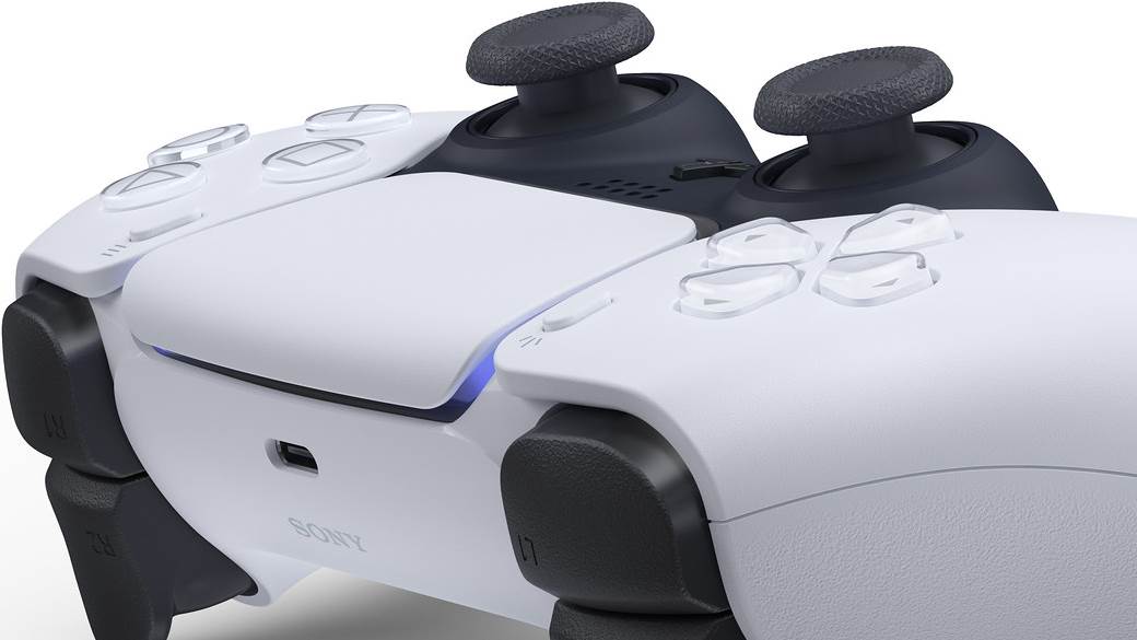 DualSense PlayStation 5 kontroler, Novi PlayStation džojstik, Kontroler PS5 DualSense