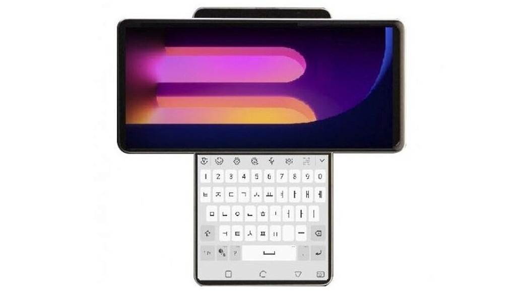 LG Wing telefon na okretanje video uživo, LG Wing prve slike i video ekran na rotiranje 180 stepeni