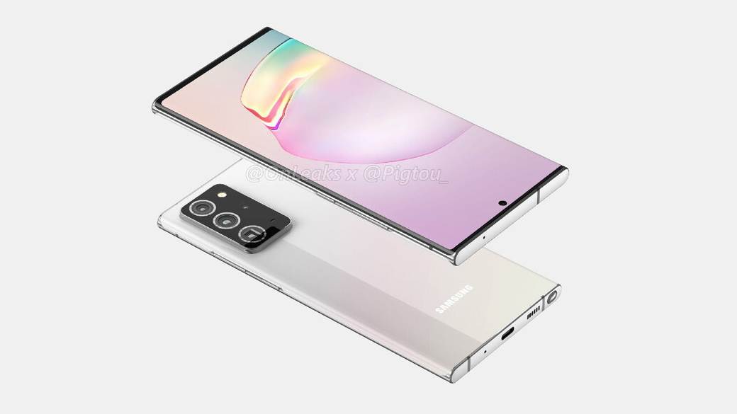 Samsung Galaxy Note20+ dizajn, specifikacije, Galaxy Note20+ cena, Note20+ cena u Srbiji, prodaja