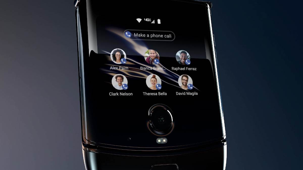 Motorola RAZR savitljivi ekran, Motorola RAZR Android 10 Quick View spoljnji ekran opis, info