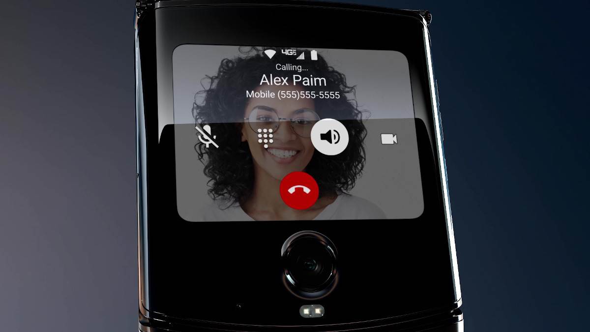 Motorola RAZR savitljivi ekran, Motorola RAZR Android 10 Quick View spoljnji ekran opis, info