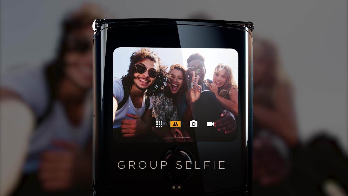 Motorola RAZR savitljivi ekran, Motorola RAZR Android 10 Quick View spoljnji ekran opis, info